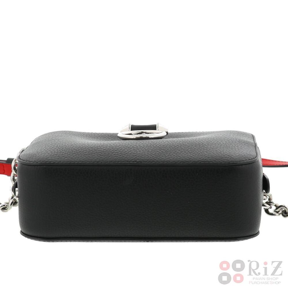 Christian Louboutin Rubille Bag Shoulder Messenger Black - Picture 4 of 6